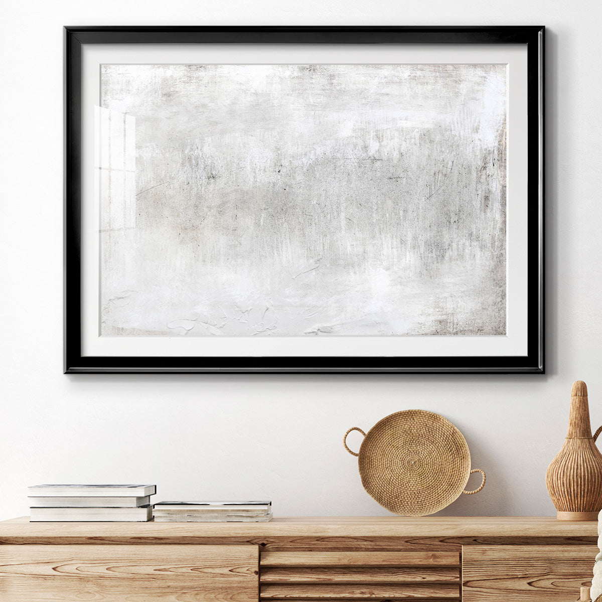 Ocean Breath - Modern Framed Art Print