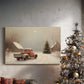 Tinsel-Gold Pines Blessing - Canvas Art Print