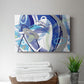 Blue Flow - Canvas Art Print