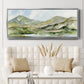 Serene Mountains II - Floater Framed Canvas Print