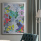 Buckingham Gardens - Modern Framed Canvas Print