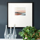 Paynes Coast I Premium Framed Print Double Matboard