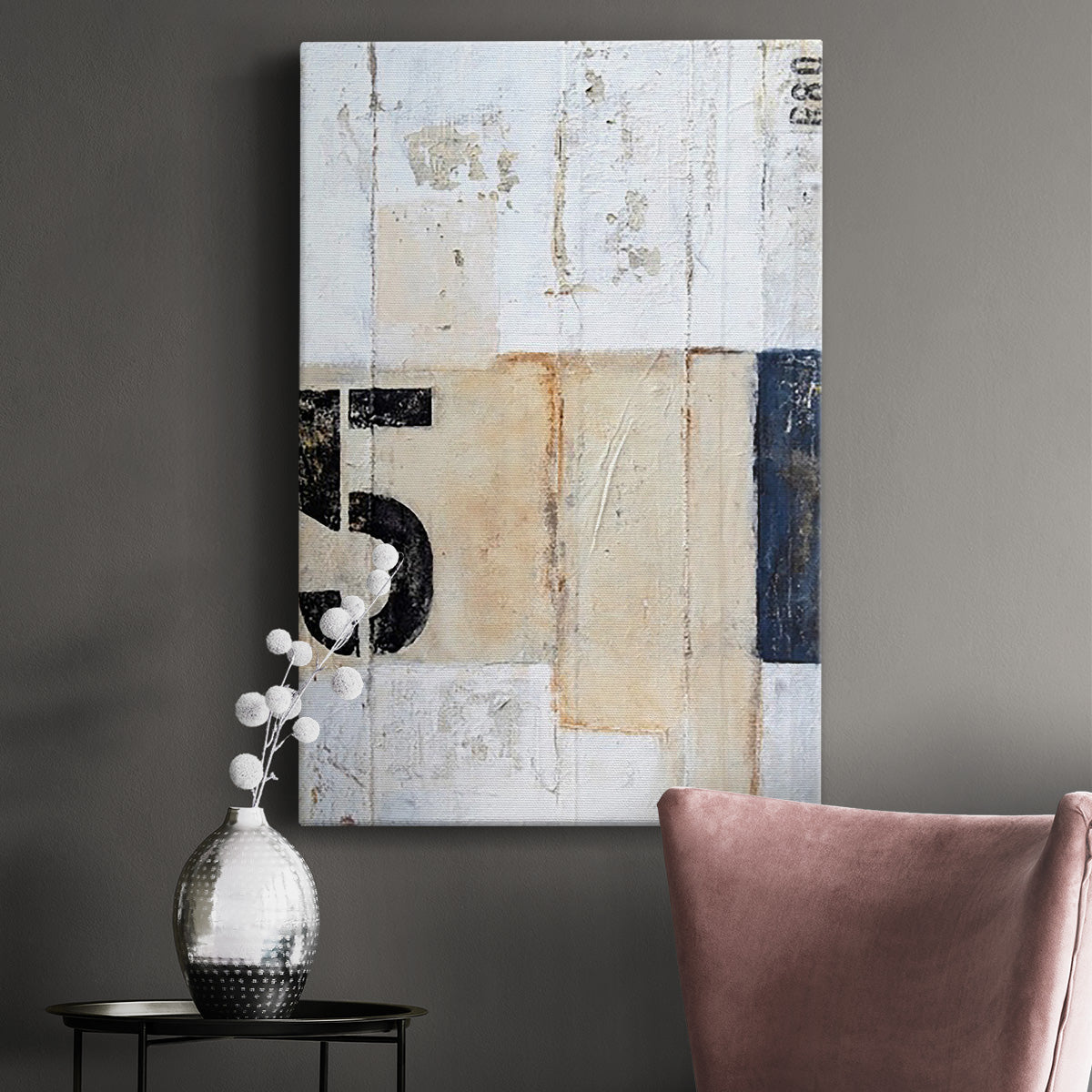 5th Row Premium Gallery Wrapped Canvas - Ready to Hang