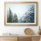 Snowfall in Cascadia II V1 - Modern Framed Art Print