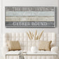 Best Times - Floater Framed Canvas Print