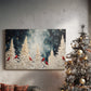 Soft Linen Blessing of Fir - Canvas Art Print