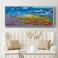 Dancing Heart - Floater Framed Canvas Print