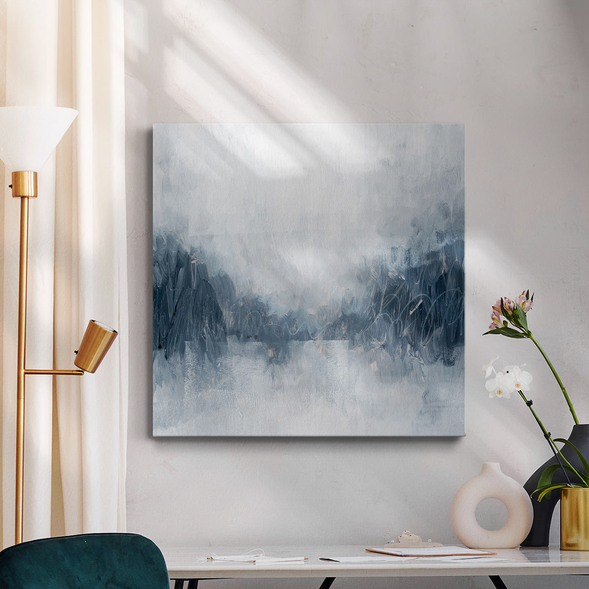 Polar Mist I - Canvas Art Print