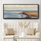 Shore Days II - Floater Framed Canvas Print