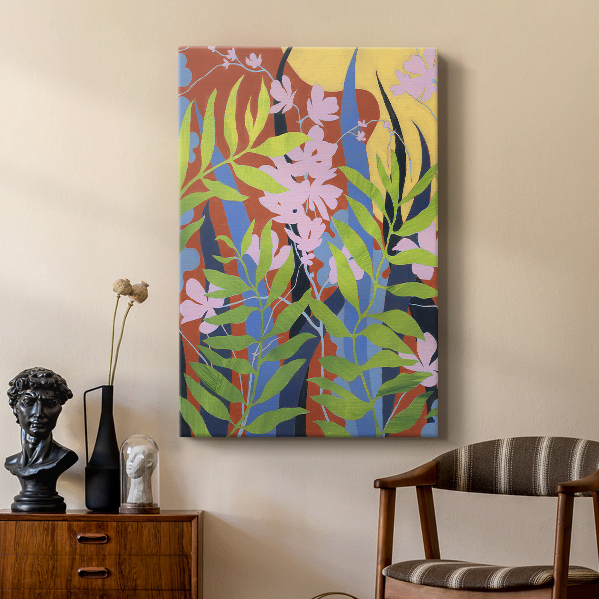 Bold Bright & Wild I - Canvas Art Print