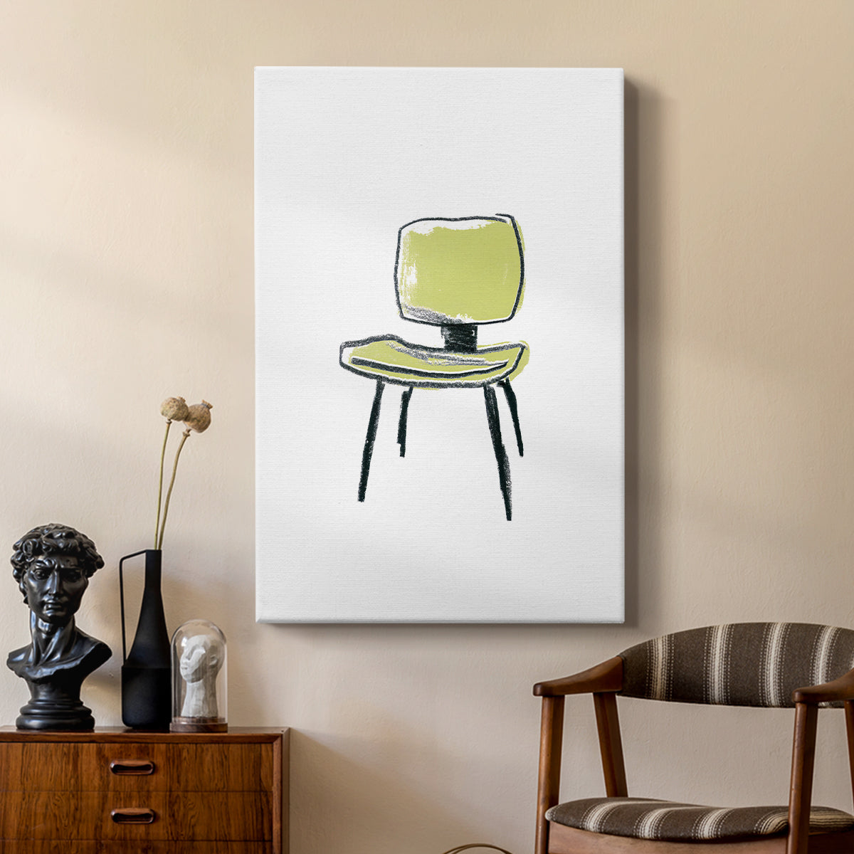 Take a Seat VI - Canvas Art Print