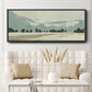 Farmland Study IV - Floater Framed Canvas Print