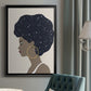 Heavenly Hair I - Modern Framed Canvas Print