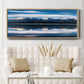 Pyramid Lake - Floater Framed Canvas Print