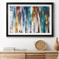 Shape Shifting - Modern Framed Art Print