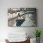 River Impression LXVII - Canvas Art Print