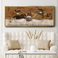 Snowballs - Floater Framed Canvas Print