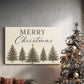 Pearled Wreath of Nativity - Canvas Art Print