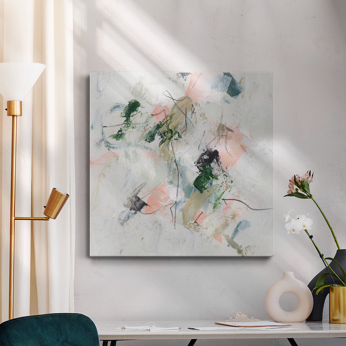 Approaching Spring I-Premium Gallery Wrapped Canvas - Ready to Hang