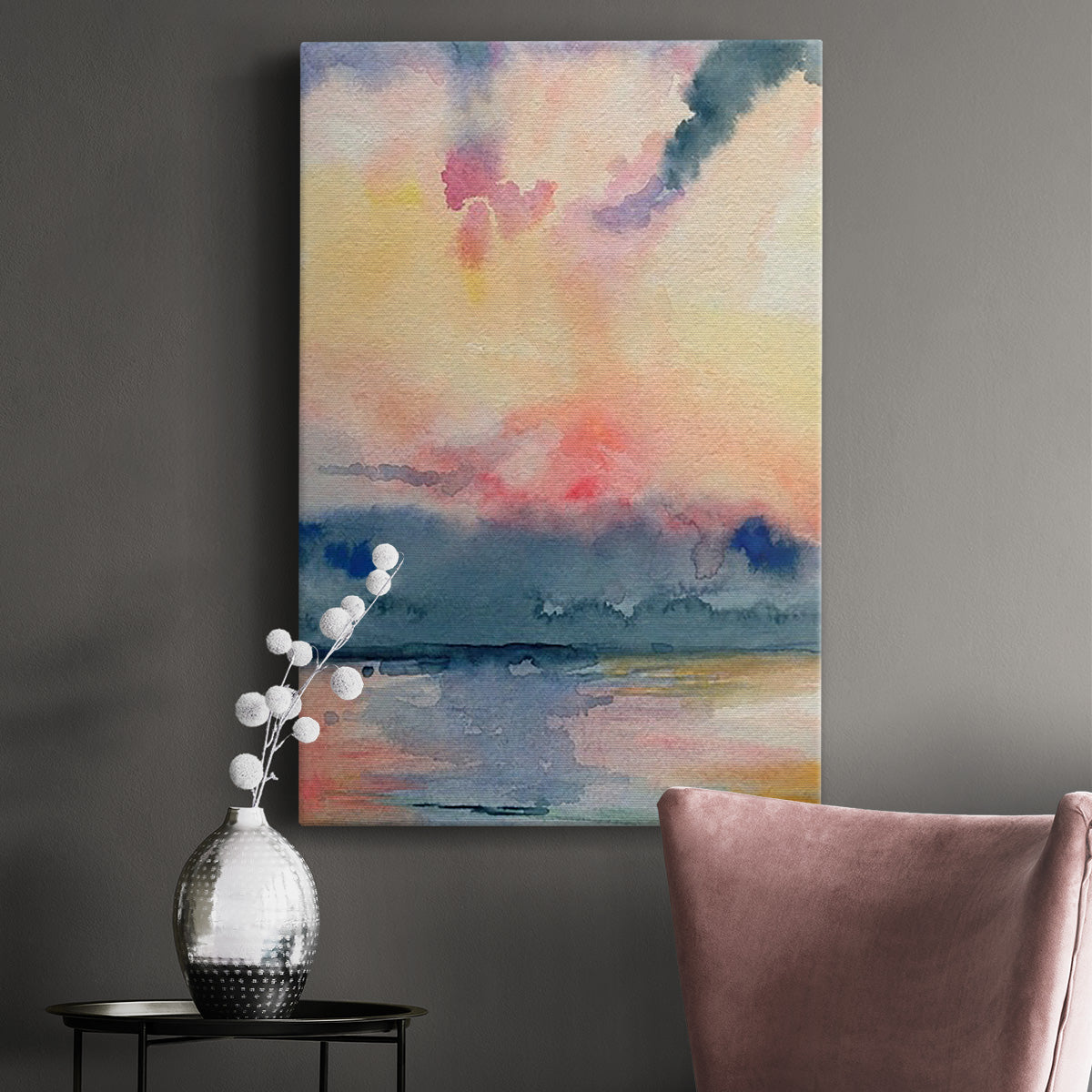 Prism Seascape II Premium Gallery Wrapped Canvas - Ready to Hang