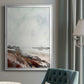 Coastal Inlet Study II - Modern Framed Canvas Print