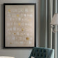 Embellished Cobblestone II - Modern Framed Canvas Print