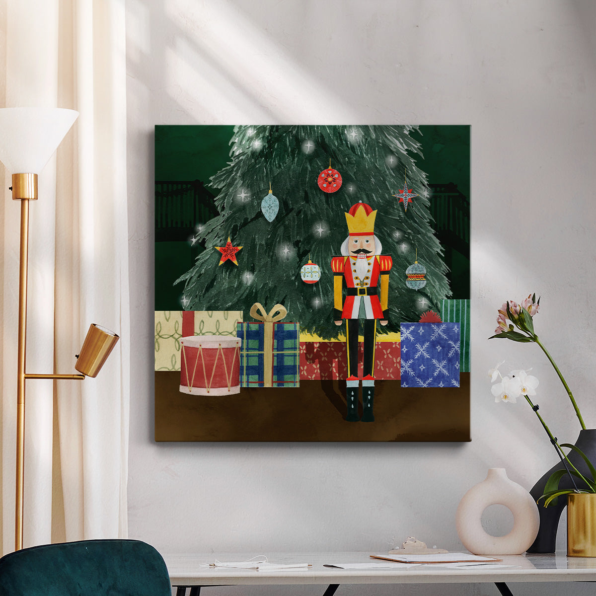 Christmas Nutcracker I - Canvas Art Print