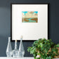 Fripp Island Water I Premium Framed Print Double Matboard