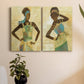 Tribal Vision I Premium Gallery Wrapped Canvas - Ready to Hang