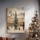 Gilded Sleigh Carol - Canvas Art Print