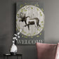 Woodland Welcome IV Premium Gallery Wrapped Canvas - Ready to Hang