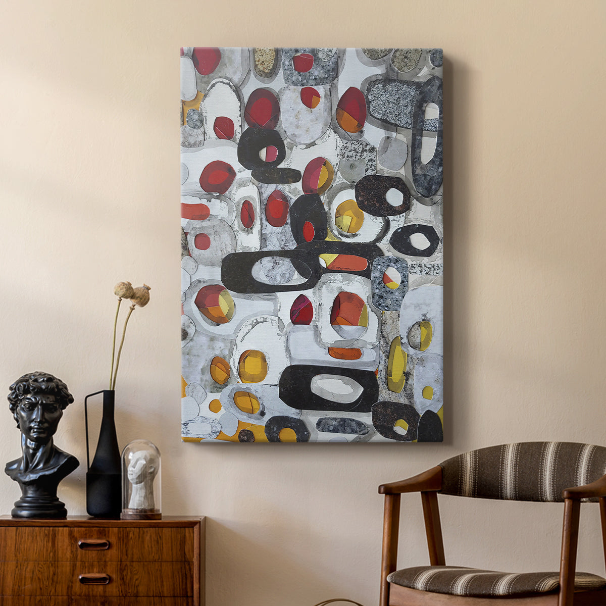 Fruit Collage I - Canvas Art Print