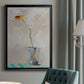 Single & Ready to Mingle - Modern Framed Canvas Print