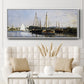 Pleasure Boats, 1872 - Floater Framed Canvas Print
