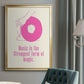 Sweet Melody IV - Modern Framed Canvas Print