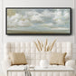 Cloudscape Vista III - Floater Framed Canvas Print