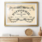 Antique French Label I - Modern Framed Art Print