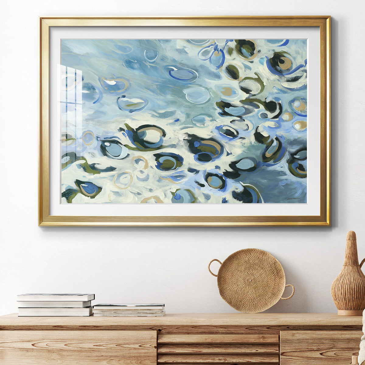 Washed Ashore Premium Framed Print - Ready to Hang