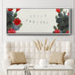 Flowering Christmas Cactus Collection D - Floater Framed Canvas Print