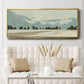Farmland Study IV - Floater Framed Canvas Print
