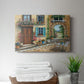 Tuscan Courtyard - Canvas Art Print