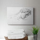Vintage Sketch LXXVIII - Canvas Art Print