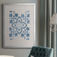 Monochrome Terra Mesa Tile I - Modern Framed Canvas Print