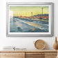 Deserted Highway I Premium Framed Print - Ready to Hang