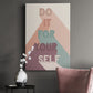 For Yourself Premium Gallery Wrapped Canvas - Ready to Hang