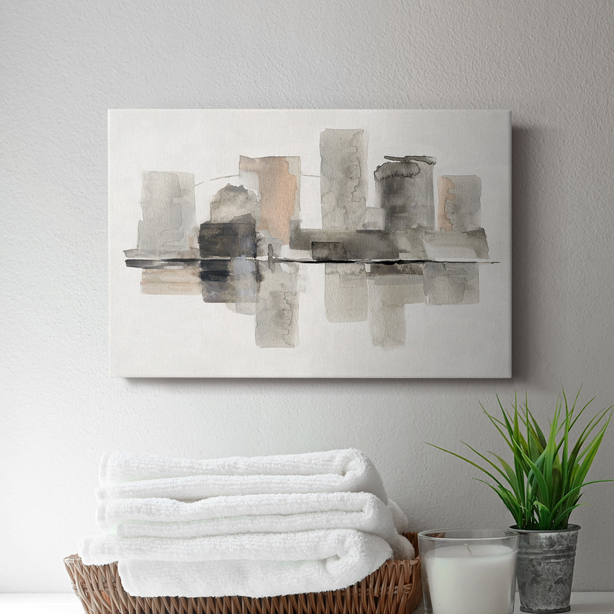 Urban Oasis II - Canvas Art Print