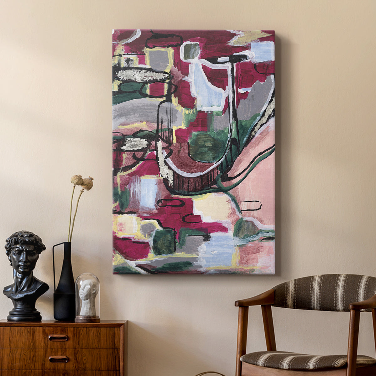 Multiple Wavelengths II - Canvas Art Print