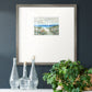 Coastal Garden Premium Framed Print Double Matboard