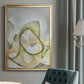 Excursion II - Modern Framed Canvas Print