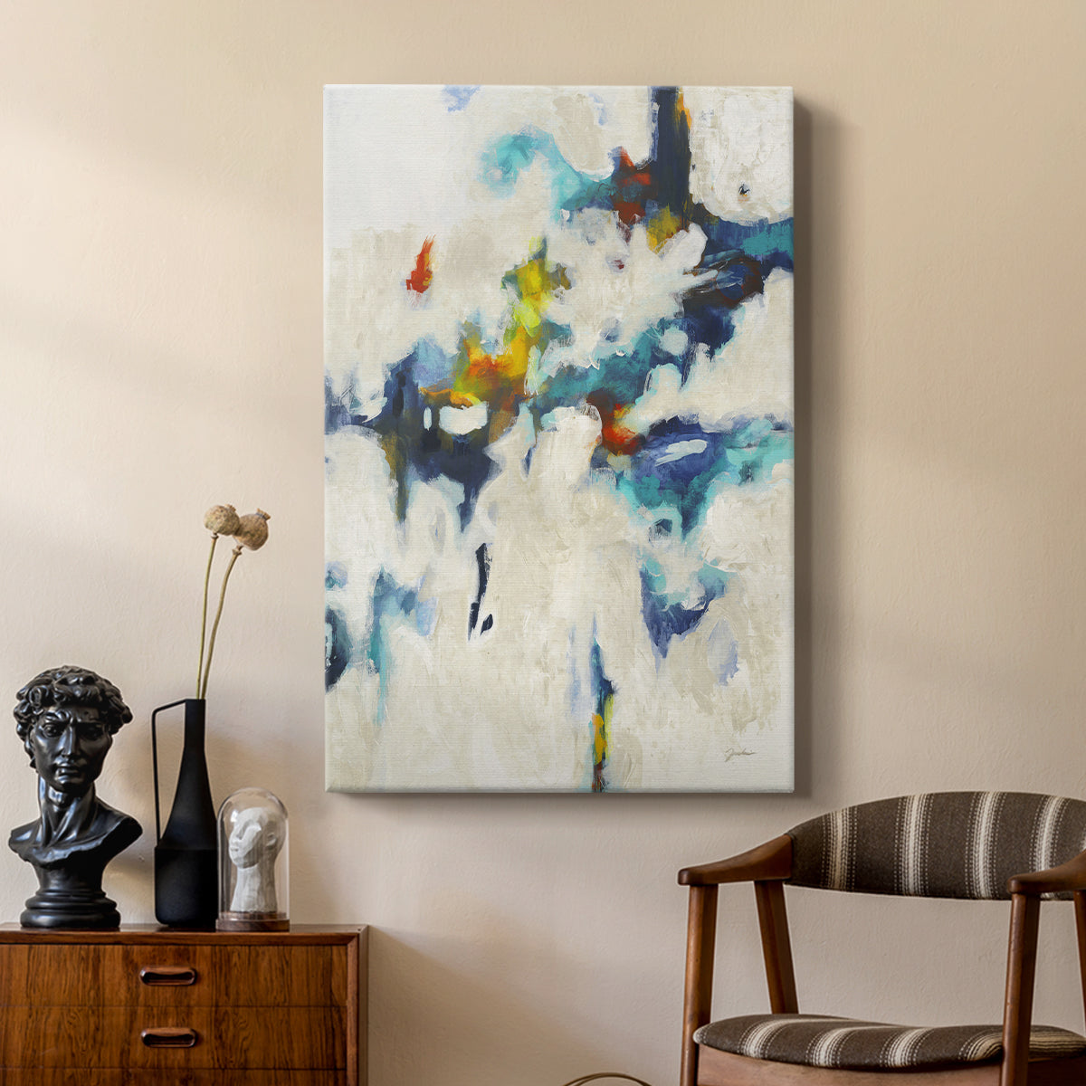 Find & Seek - Canvas Art Print